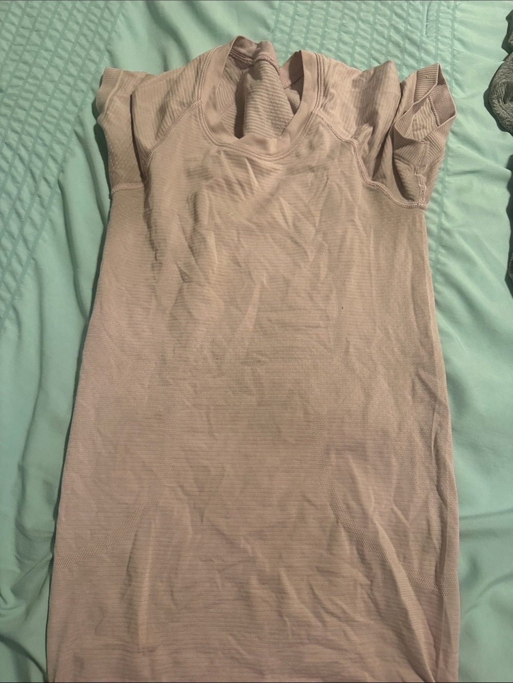 lululemon athletica light blush tank top